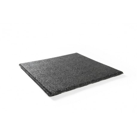 Rubber granulaat tegel 60x60 cm 2,5 cm dik