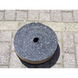 granulaat rubber strook 50 mm x 6 mm